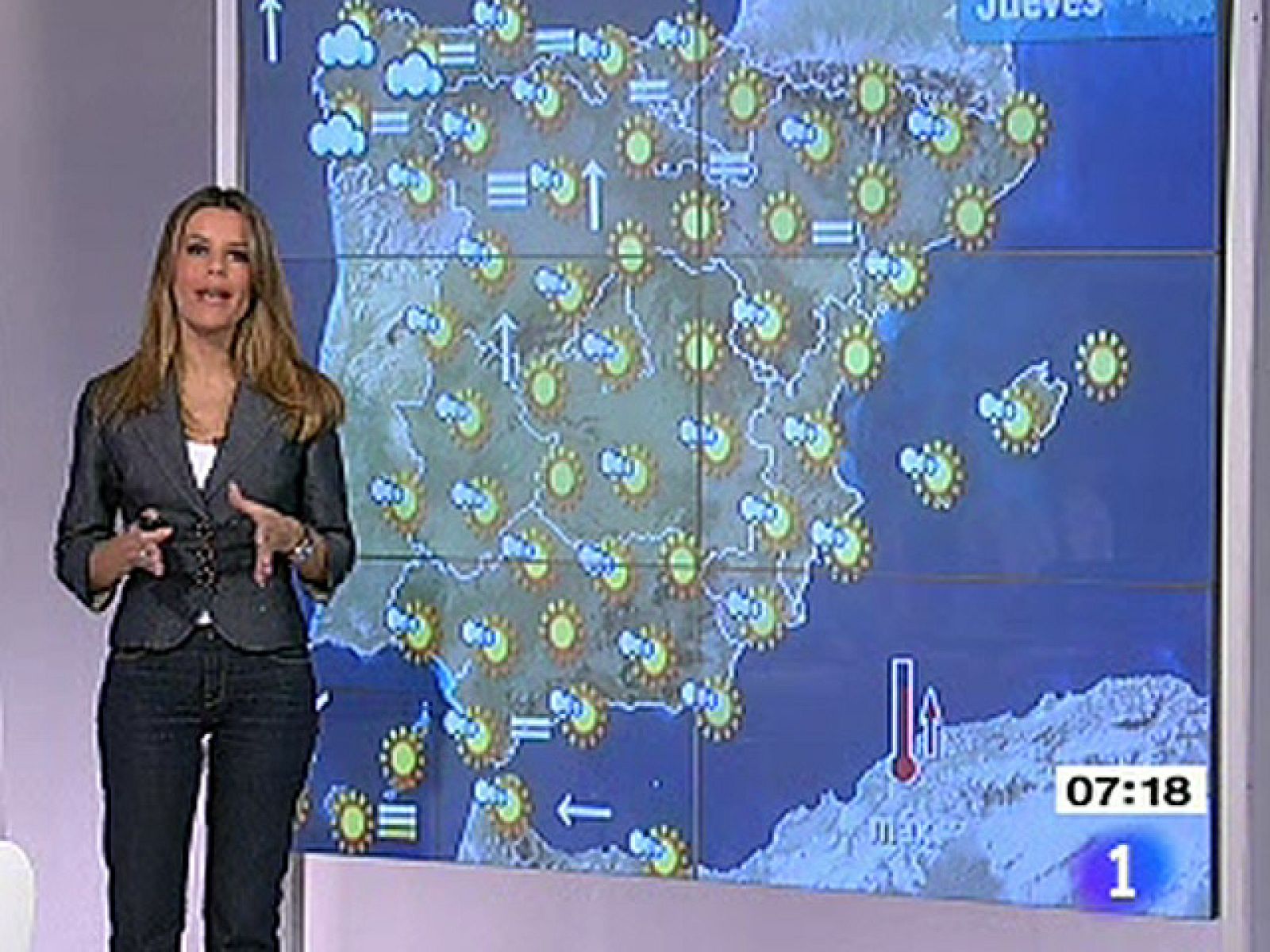El Tiempo - Mucho sol y frío en toda España - 28/10/10 - El tiempo | Ver