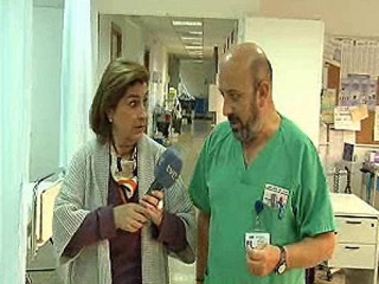 España Directo - Gloria pasa un día en el hospital