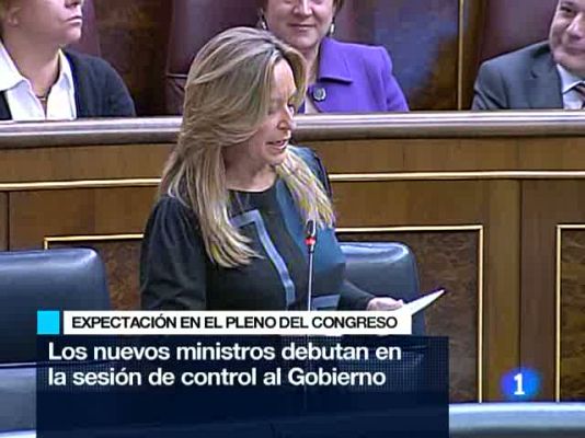 Telediario 1 - Telediario - 21 horas - 27/10/10