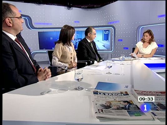Los desayunos - Los desayunos de TVE - 28/10/10