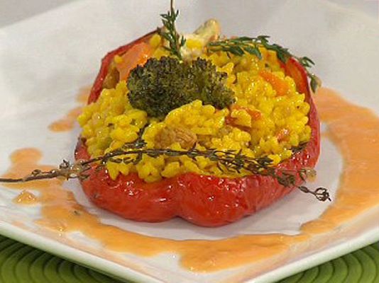 RTVE Cocina - Pimientos rellenos de arroz