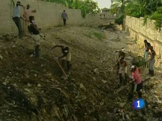  - Sigue en aumento el cólera en Haití