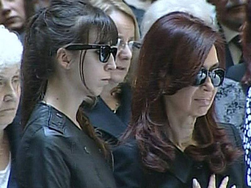 Jornada de luto en Buenos Aires