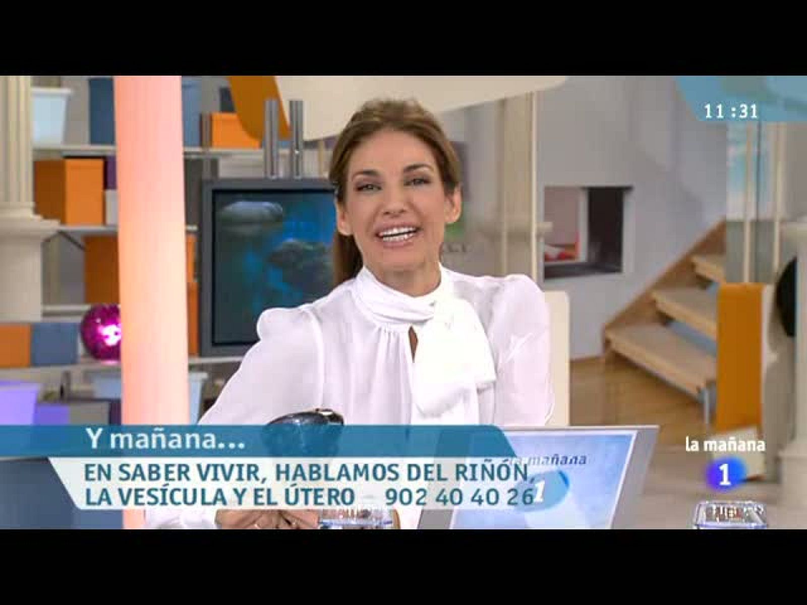 La mañana de La 1 (28/10/10)