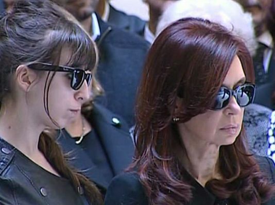  - Argentina despide a Néstor Kirchner