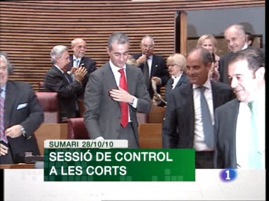 L'informatiu - Comunitat Valenciana - L'Informatiu (28/10/10)