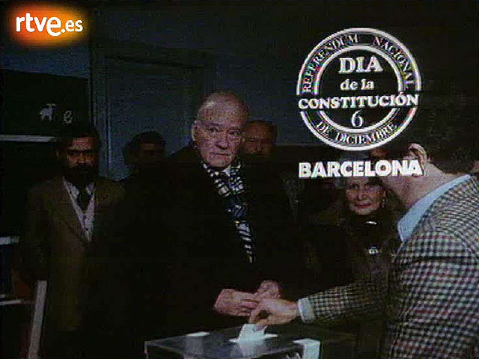 Cataluña vota la Constitución