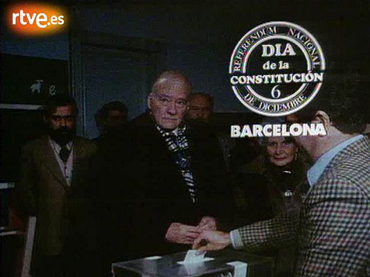  - Cataluña vota la Constitución