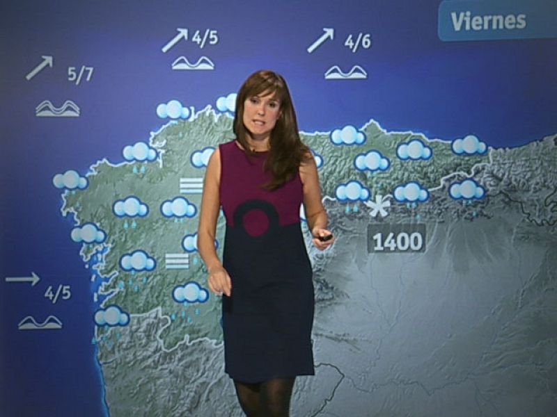 El Tiempo - Lluvias en Galicia y en el Cantábrico - 28/10/10 - El tiempo | Ver
