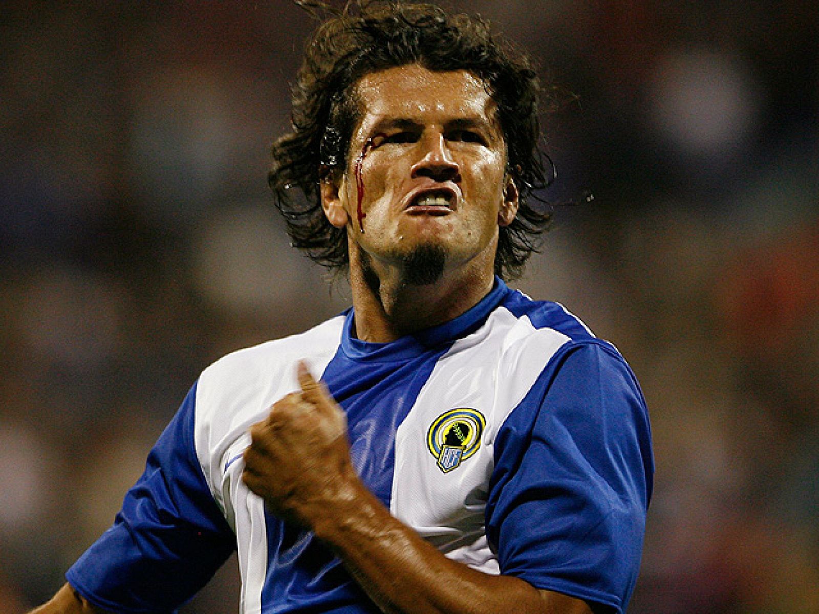 El delantero del Hércules, Nelson Valdez, destaca el buen momento en el que llega el Real Madrid pero aspira a poder marcarles, al menos, un tanto.