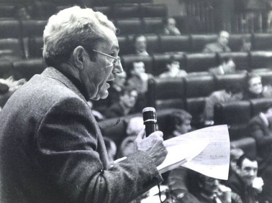  - Adiós al líder histórico de CC.OO.