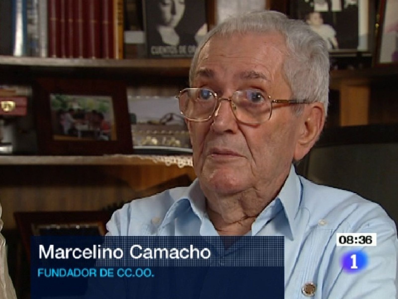 Telediario matinal (29/10/10)