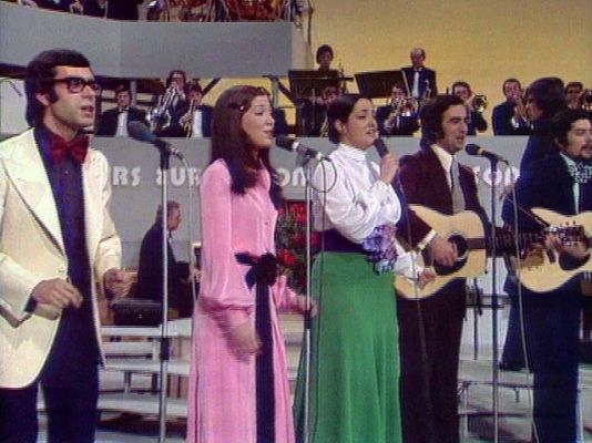 Eurovisión - Mocedades - Eres tú
