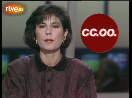 Fue noticia en el Archivo de RTVE - La despedida de M. Camacho (1987)