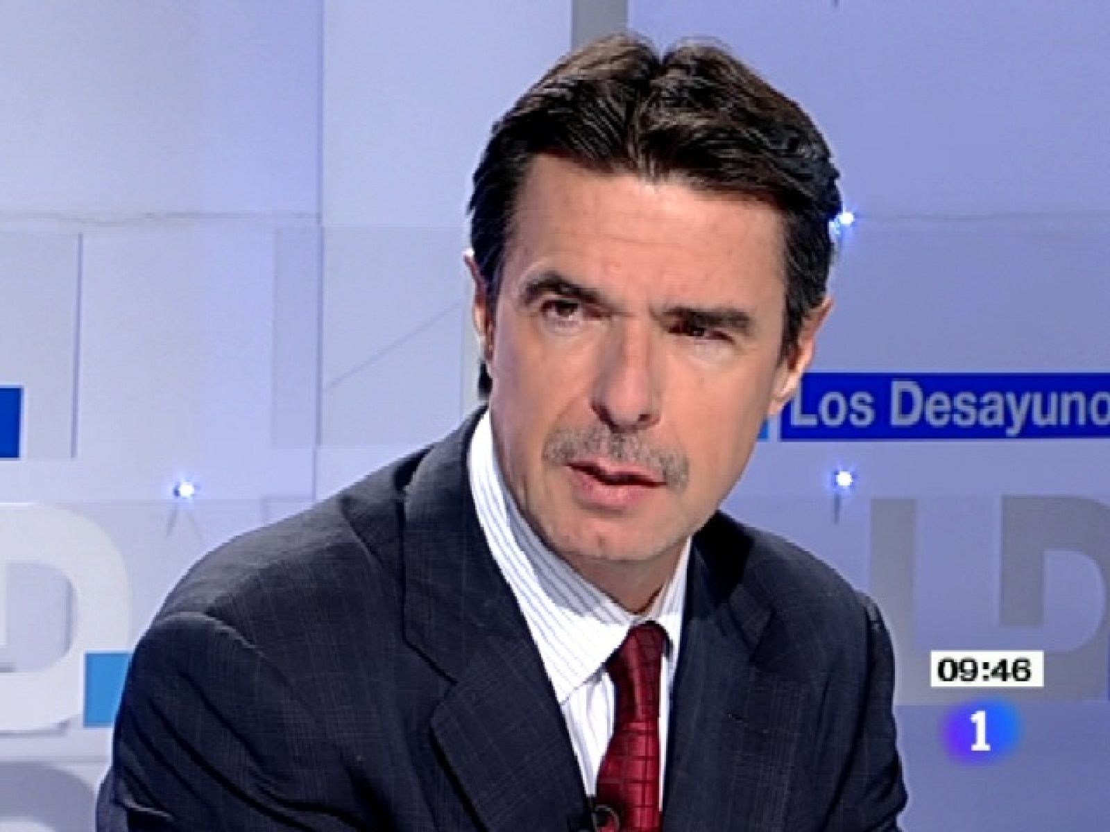 Los desayunos de TVE (29/10/10)