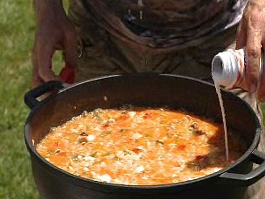 RTVE Cocina - Arroz mixto cremoso con chocos