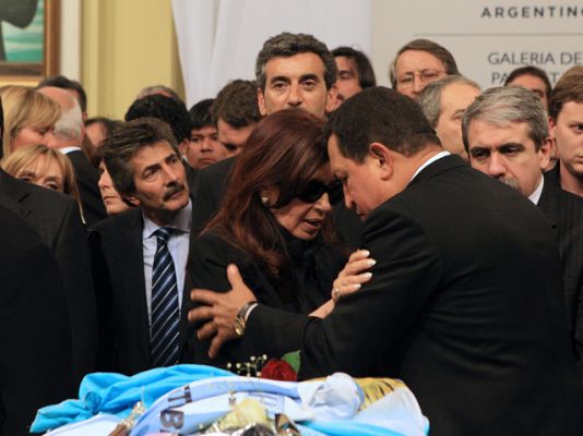  - Un adiós emotivo a Kirchner