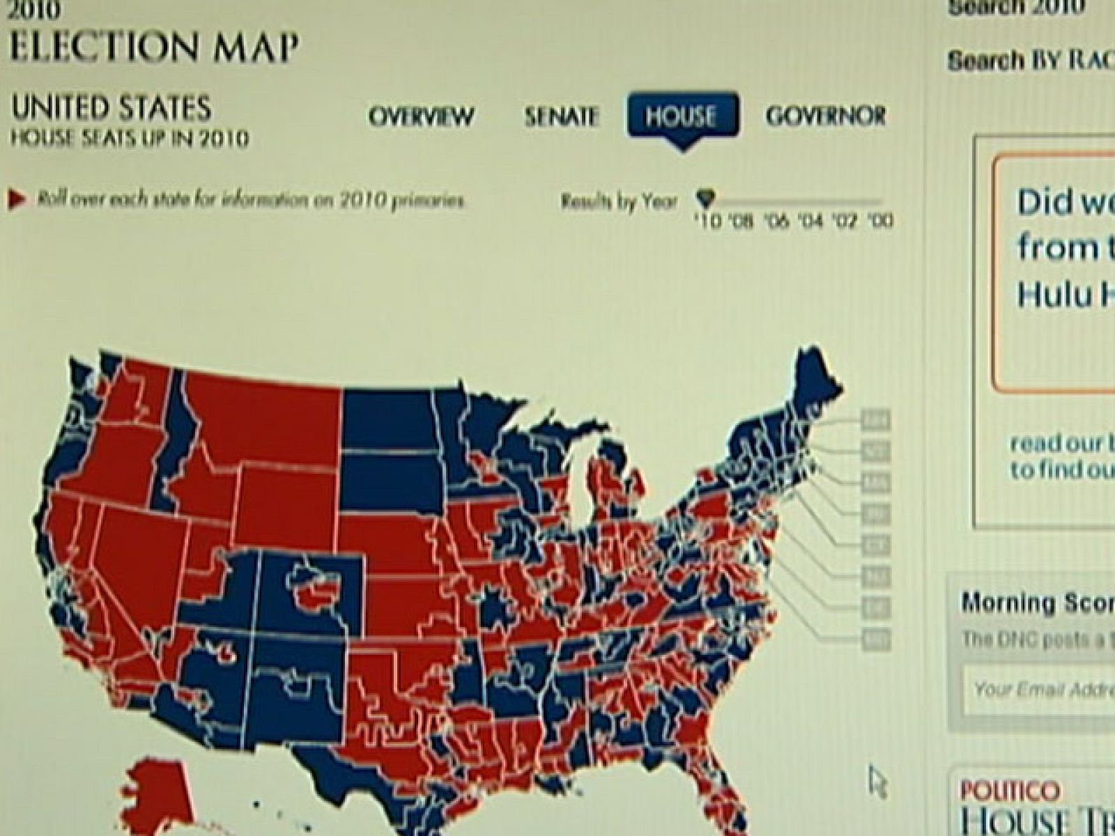 La figura de Obama en el centro de la campaña
