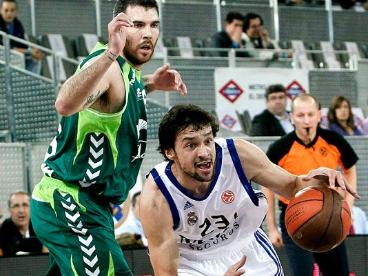 Baloncesto en RTVE - El Madrid tumba a Unicaja