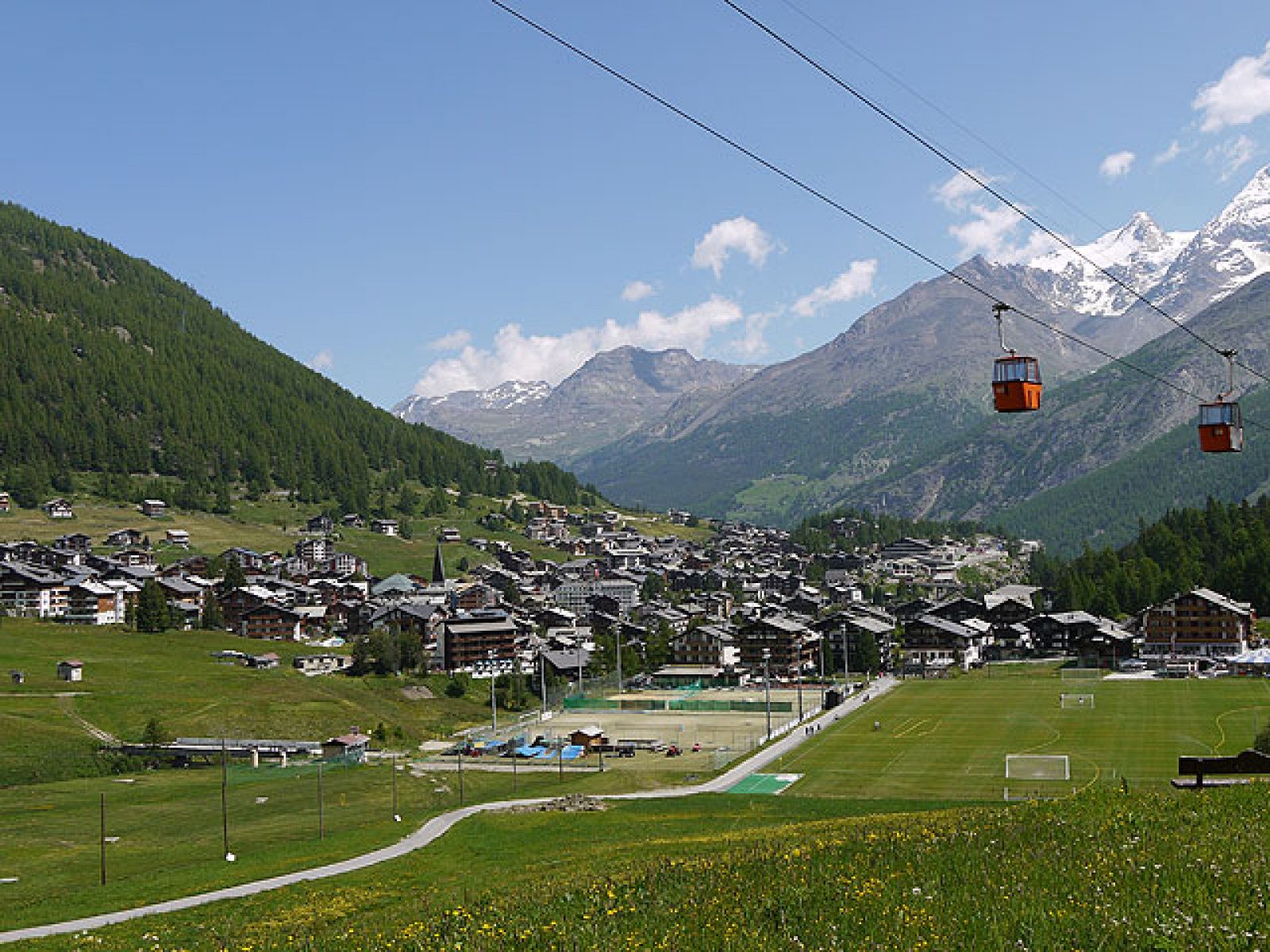 Avance: Españoles en el mundo - Suiza