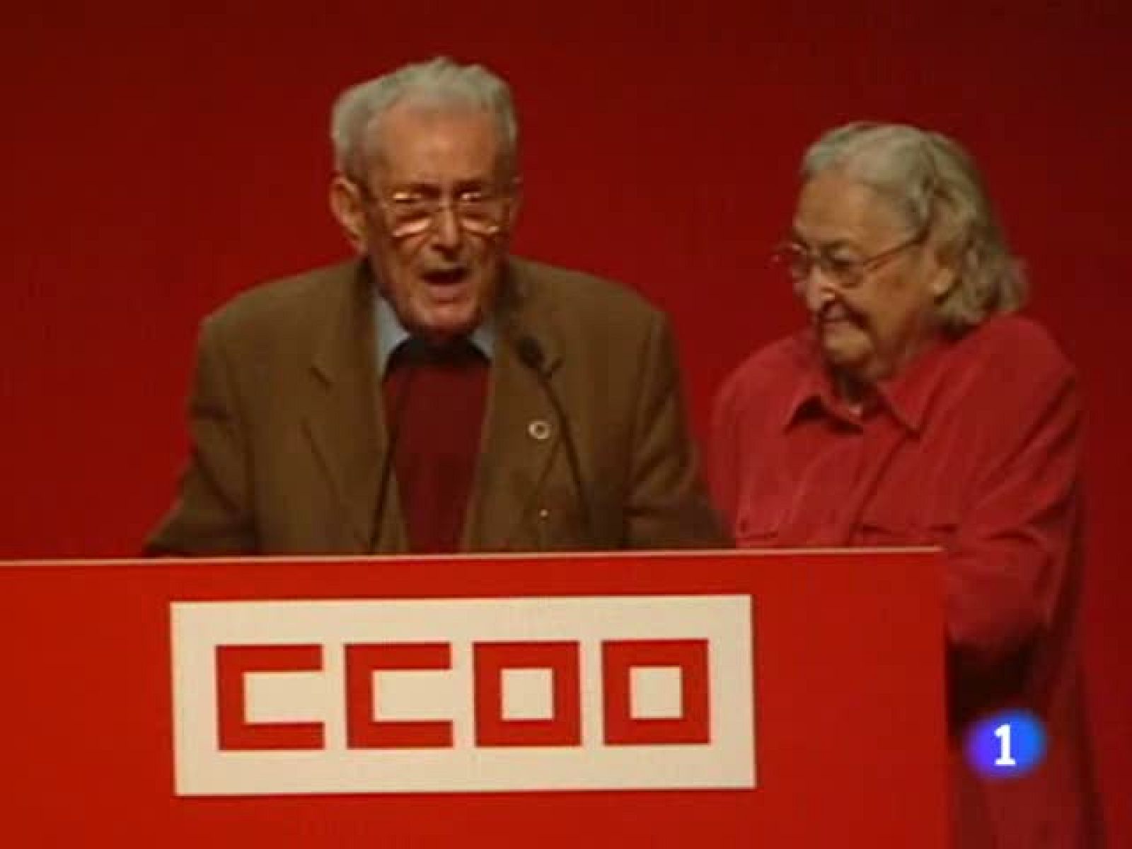 Telediario 1 (29/10/10)