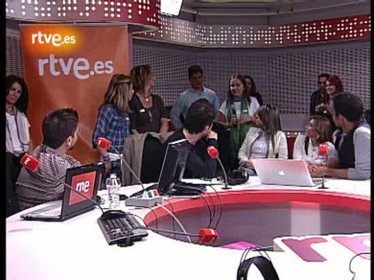  - Juanes con sus fans, en RTVE.es