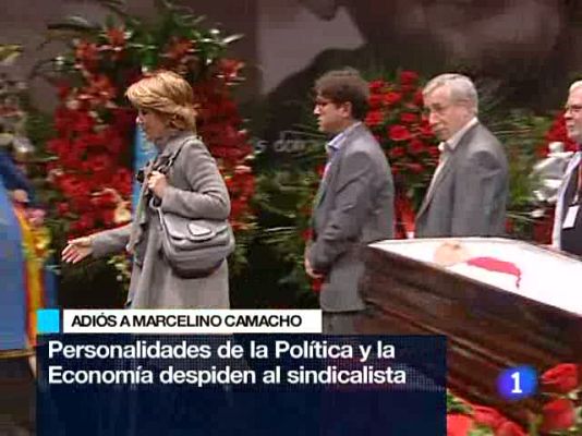 Telediario 1 - Telediario - 21 horas - 29/10/10