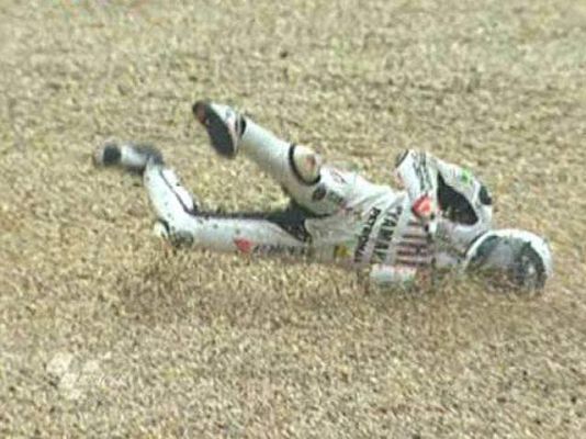  - Caídas en el circuito de Estoril