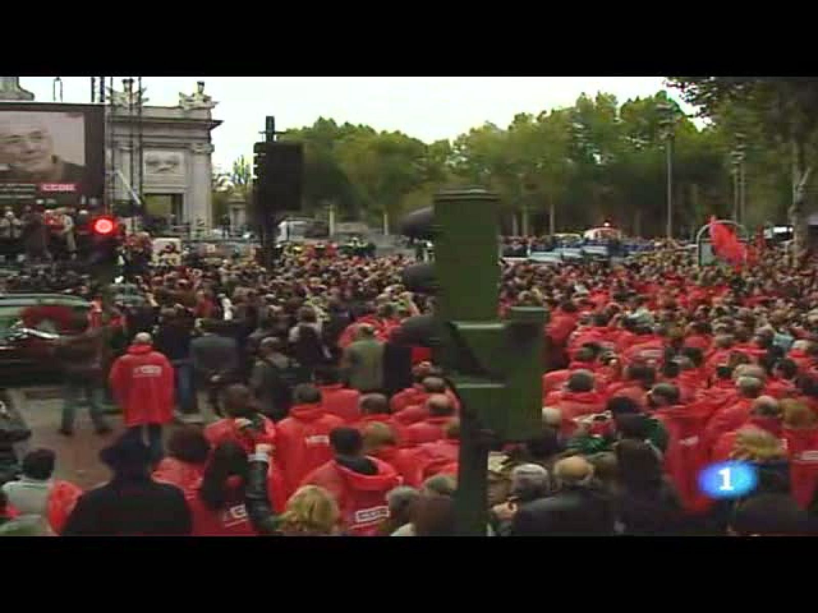 Telediario 1 (30/10/10)