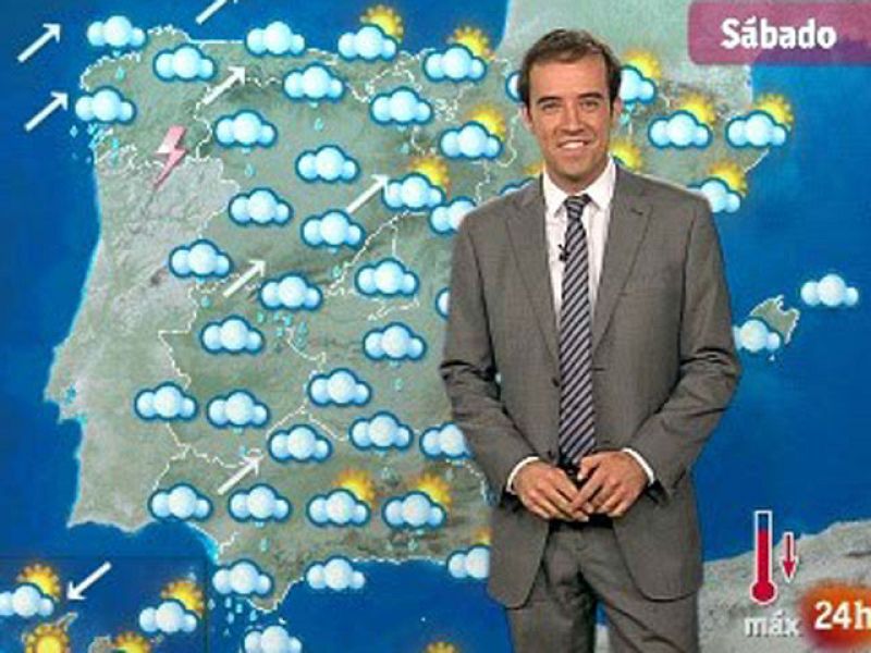 Alerta en 39 provincias por lluvias