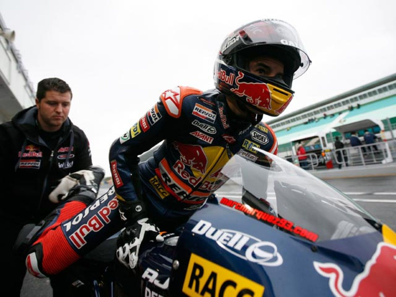 La lluvia perjudicó a Márquez | Ver