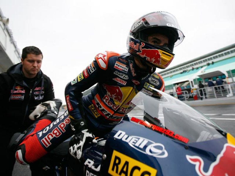 La lluvia perjudicó a Márquez | Ver