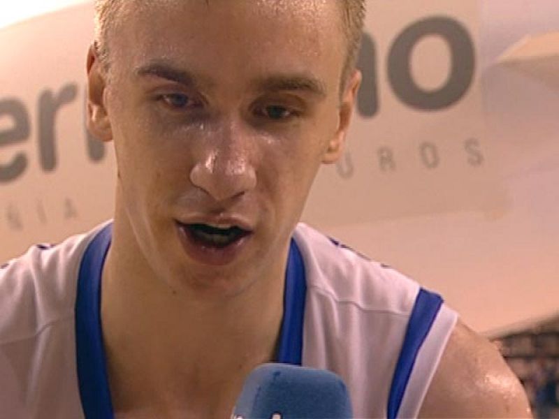 Martynas, héroe del Meridiano - Baloncesto en RTVE | Ver