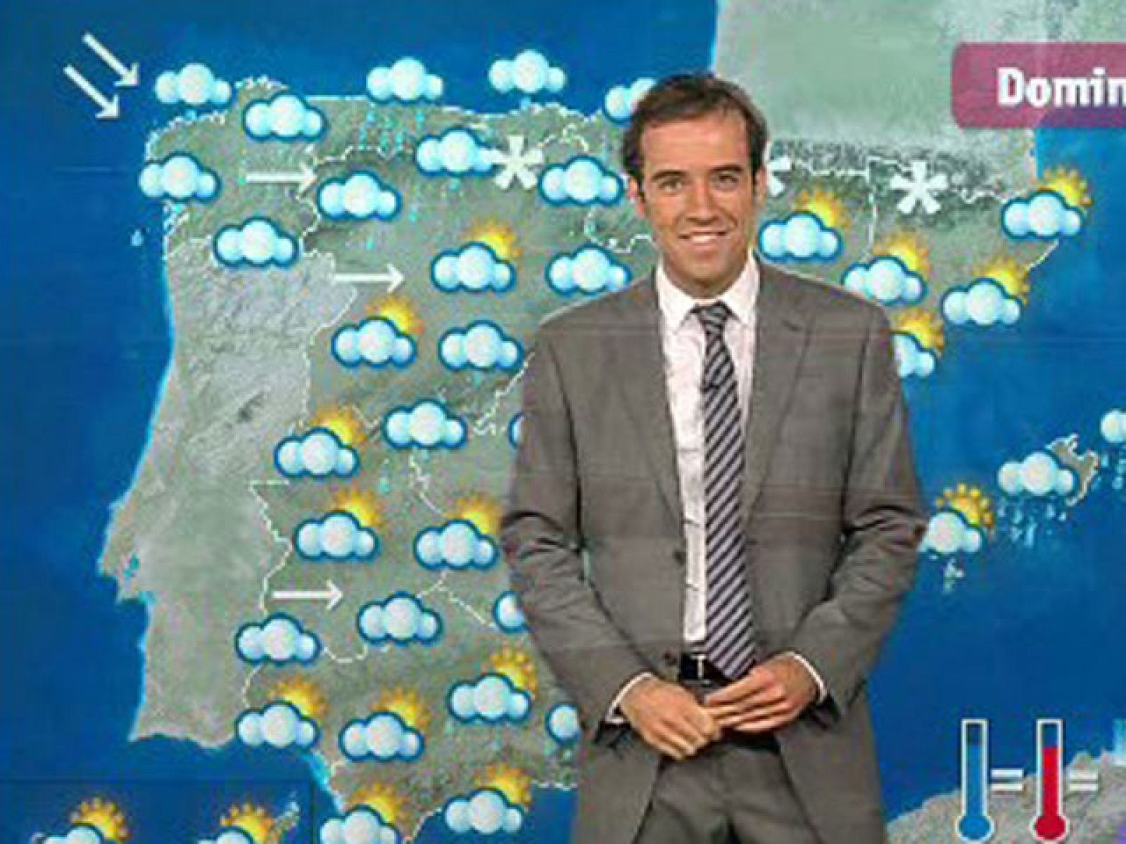 Lluvias persistentes en el Cantábrico, Andalucía y Baleares