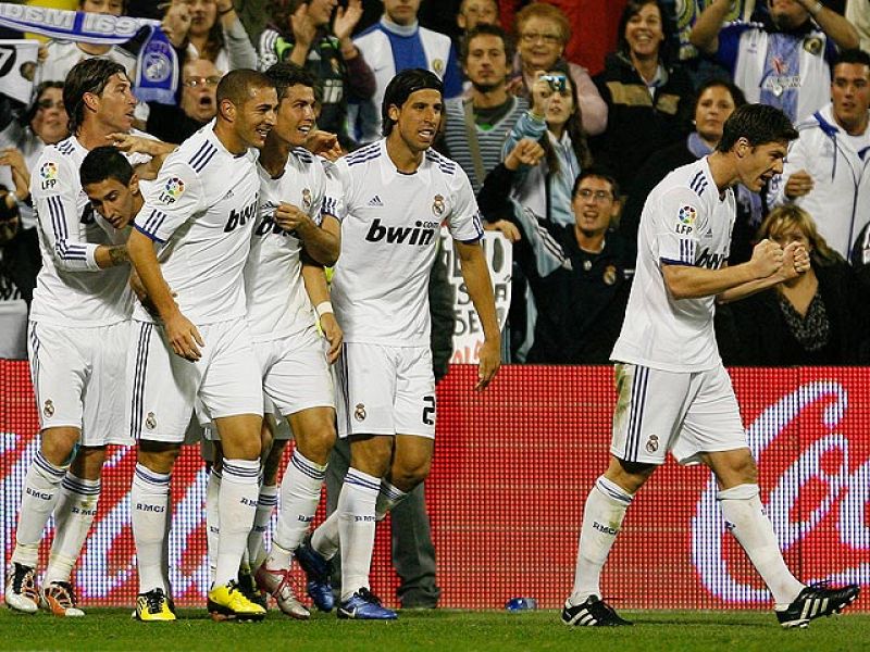 Benzema se redime ante el Hércules