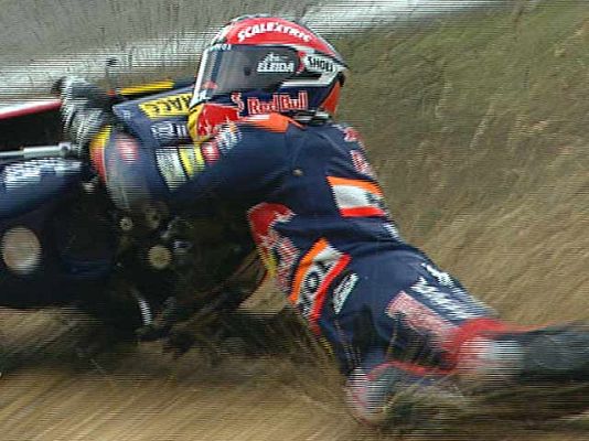  - El líder Márquez, por los suelos