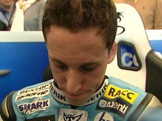  - Espargaró: "Era al rojo al negro"