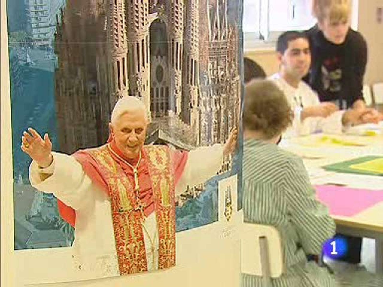 El Papa bendecirá en Barcelona un centro para discapacitados
