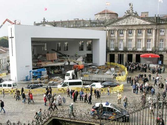  - Santiago espera al Papa