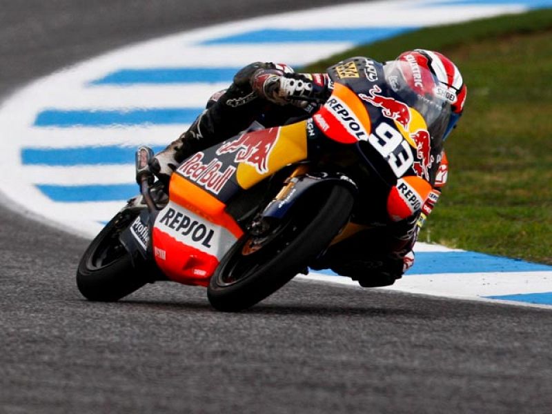 Remontada espectacular de Márquez