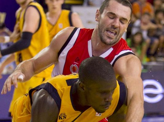 Baloncesto en RTVE - Gran Canaria 2014 gana al Manresa