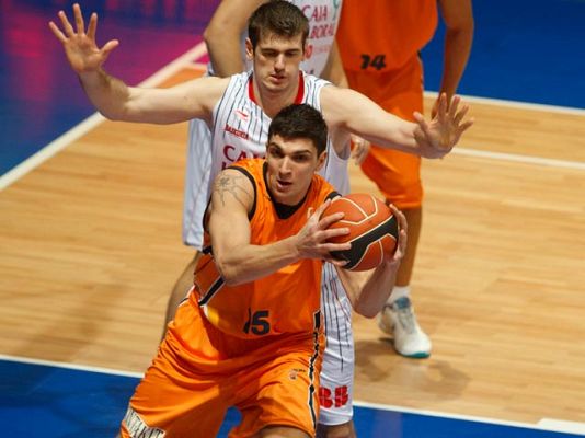 Baloncesto en RTVE - Caja Laboral 90-81 Fuenlabrada