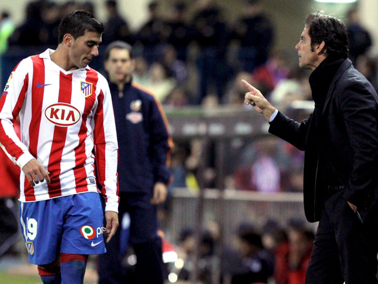 El entrenador del Atlético de Madrid,  Quique Sánchez Flores, aseguró en rueda de prensa que "ante el Madrid puede pasar cualquier cosa". Por su parte, Juama Lillo, entrenador del Almería, declaró estar "orgulloso de sus jugadores".
