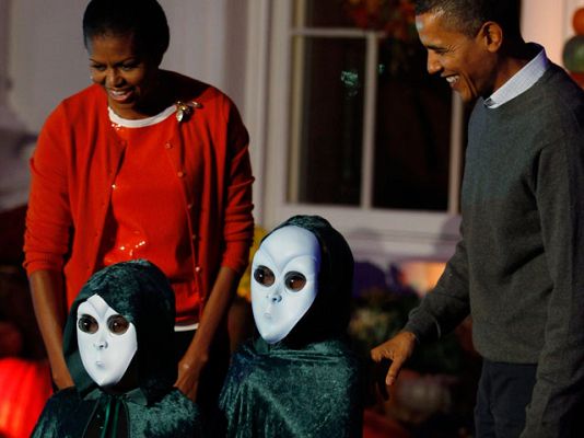  - Halloween en la Casa Blanca