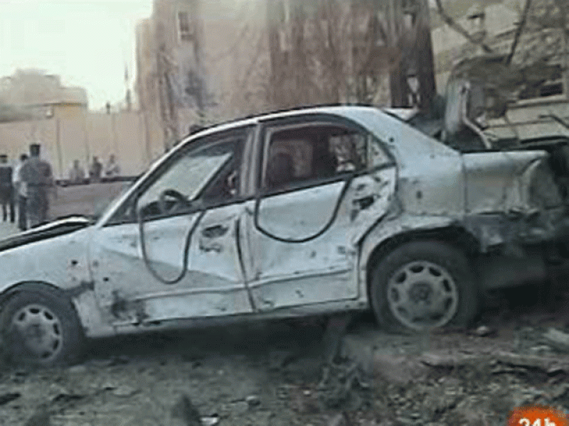 Ataque a una iglesia en Bagdag