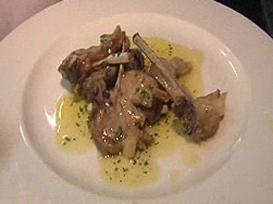 RTVE Cocina - Cordero lechal al ajillo