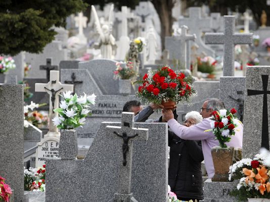  - Décadas sin un entierro