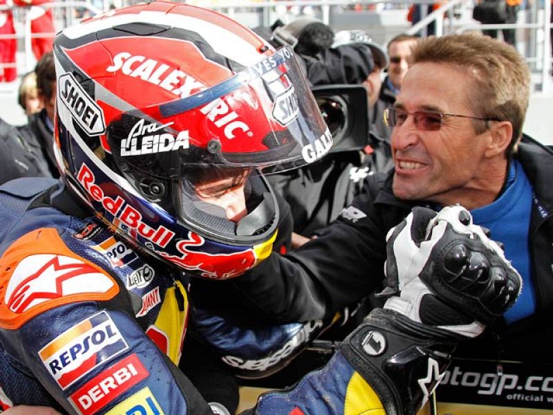 Marc Márquez hizo la carrera de su vida en Estoril.