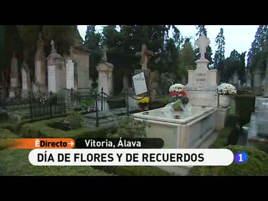 España Directo - Primera parte - 01/11/10