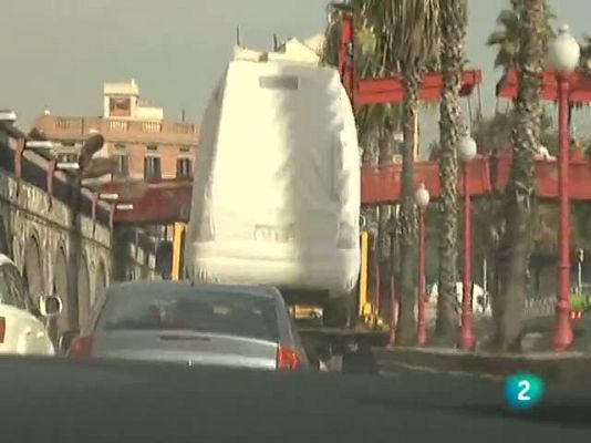  - Arriba el Papamovil